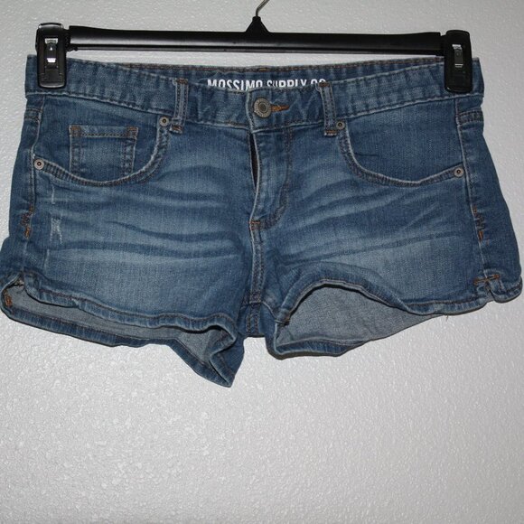 Juniors jean shorts - Picture 1 of 3